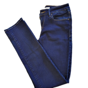 Levi's Jeans Mid Rise Skinny Size 6 Dark Wash